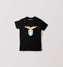 Load image into Gallery viewer, Lazio Kids T-Shirt for Boy/Girl-Black-Ektarfa.online
