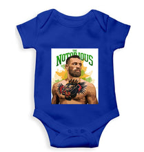 Load image into Gallery viewer, Conor McGregor UFC MMA Kids Romper For Baby Boy/Girl-0-5 Months(18 Inches)-Royal Blue-Ektarfa.online
