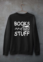 Load image into Gallery viewer, Books Unisex Sweatshirt for Men/Women-Black-Ektarfa.online
