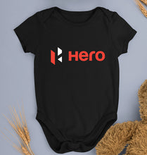 Load image into Gallery viewer, Hero MotoCorp Kids Romper For Baby Boy/Girl-Black-Ektarfa.online
