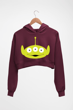 Load image into Gallery viewer, Toy Story Crop HOODIE FOR WOMEN-Maroon-Ektarfa.online
