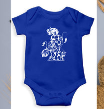 Load image into Gallery viewer, Hanuman Ji (God) Kids Romper For Baby Boy/Girl-Royal Blue-Ektarfa.online
