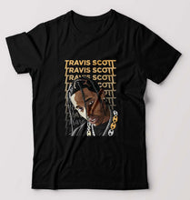 Load image into Gallery viewer, Travis Scott T-Shirt for Men-S(38 Inches)-Black-Ektarfa.online
