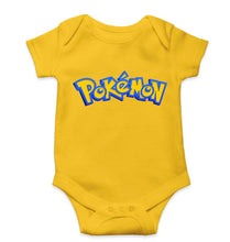 Load image into Gallery viewer, Pokémon Kids Romper For Baby Boy/Girl-Yellow-Ektarfa.online
