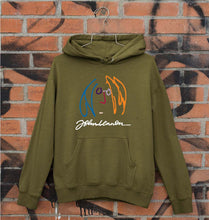 Load image into Gallery viewer, John Lennon Unisex Hoodie for Men/Women-Olive Green-Ektarfa.online
