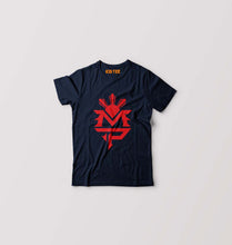 Load image into Gallery viewer, MP Manny Paquiao Pacman Kids T-Shirt for Boy/Girl-Navy Blue-Ektarfa.online
