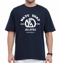 Load image into Gallery viewer, Nate Diaz UFC Oversized T-Shirt for Men-Navy Blue-Ektarfa.online
