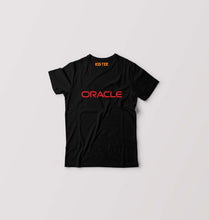 Load image into Gallery viewer, Oracle Kids T-Shirt for Boy/Girl-Black-Ektarfa.online

