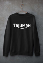 Load image into Gallery viewer, Triumph Unisex Sweatshirt for Men/Women-S(40 Inches)-Black-Ektarfa.online
