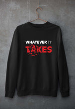 Load image into Gallery viewer, Avengers Whatever it Takes Unisex Sweatshirt for Men/Women-Black-Ektarfa.online
