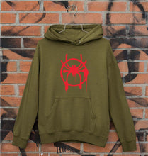 Load image into Gallery viewer, Spiderman Superhero Unisex Hoodie for Men/Women-Olive Green-Ektarfa.online
