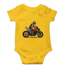 Load image into Gallery viewer, Duke Kids Romper For Baby Boy/Girl-0-5 Months(18 Inches)-Yellow-Ektarfa.online
