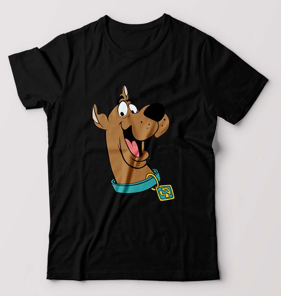 Scooby Doo T-Shirt for Men-Black-Ektarfa.online