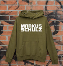 Load image into Gallery viewer, Markus Schulz Unisex Hoodie for Men/Women-Olive Green-Ektarfa.online
