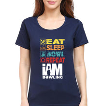 Load image into Gallery viewer, Bowling T-Shirt for Women-Ektarfa.online
