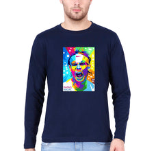 Load image into Gallery viewer, Rafael Nadal (RAFA) Full Sleeves T-Shirt for Men-Navy Blue-Ektarfa.online
