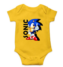 Load image into Gallery viewer, Sonic Kids Romper For Baby Boy/Girl-Yellow-Ektarfa.online
