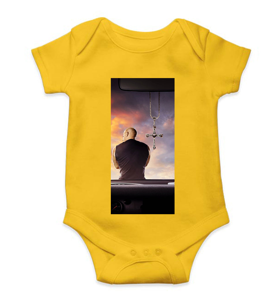 Fast X Vin Diesel Kids Romper For Baby Boy/Girl