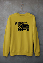 Load image into Gallery viewer, Fast &amp; Furious Ride or Die Unisex Sweatshirt for Men/Women-Mustard Yellow-Ektarfa.online
