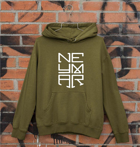 Neymar Unisex Hoodie for Men/Women-Olive Green-Ektarfa.online