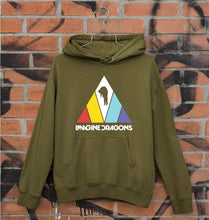 Load image into Gallery viewer, Imagine Dragons Unisex Hoodie for Men/Women-Olive Green-Ektarfa.online
