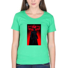 Load image into Gallery viewer, Batman Superhero T-Shirt for Women-Flag Green-Ektarfa.online
