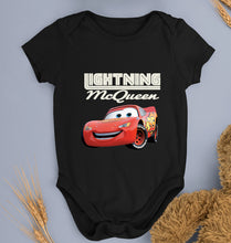 Load image into Gallery viewer, Lightning McQueen Kids Romper For Baby Boy/Girl-Black-Ektarfa.online
