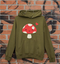 Load image into Gallery viewer, Mushroom Unisex Hoodie for Men/Women-Olive Green-Ektarfa.online
