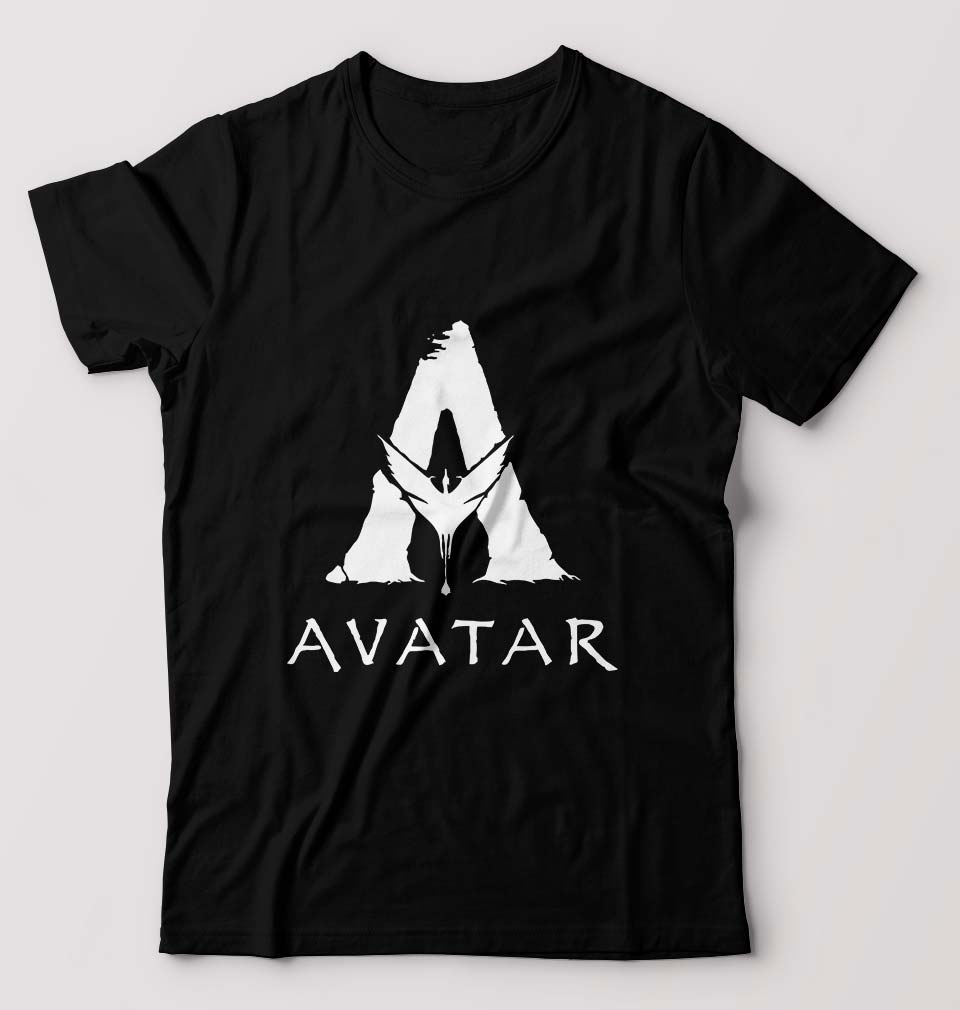 Avatar T-Shirt for Men-Black-Ektarfa.online