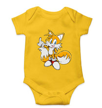 Load image into Gallery viewer, Tails Sonic Kids Romper For Baby Boy/Girl-Yellow-Ektarfa.online
