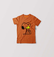 Load image into Gallery viewer, Snoopy Kids T-Shirt for Boy/Girl-Orange-Ektarfa.online
