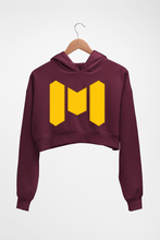 Load image into Gallery viewer, Call of Duty (COD) Mobile Crop HOODIE FOR WOMEN-Maroon-Ektarfa.online
