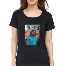 Load image into Gallery viewer, J. Cole T-Shirt for Women-Black-Ektarfa.online
