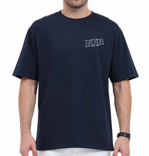 Load image into Gallery viewer, RRR Oversized T-Shirt for Men-Navy Blue-Ektarfa.online
