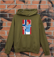 Load image into Gallery viewer, Erling Haaland Unisex Hoodie for Men/Women-Olive Green-Ektarfa.online
