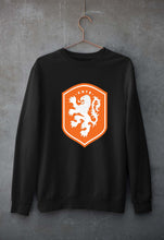 Load image into Gallery viewer, Netherlands Football Unisex Sweatshirt for Men/Women-Black-Ektarfa.online
