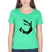 Load image into Gallery viewer, Moon Knight T-Shirt for Women-Flag Green-Ektarfa.online
