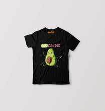 Load image into Gallery viewer, Avocado Kids T-Shirt for Boy/Girl-Black-Ektarfa.online
