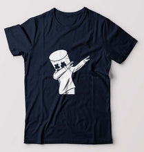Load image into Gallery viewer, Dab Marshmello T-Shirt for Men-Navy Blue-Ektarfa.online

