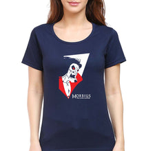 Load image into Gallery viewer, Morbious T-Shirt for Women-Navy Blue-Ektarfa.online
