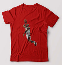 Load image into Gallery viewer, Michael Jordan T-Shirt for Men-Red-Ektarfa.online
