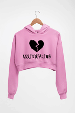 Load image into Gallery viewer, XXXtentacion Crop HOODIE FOR WOMEN-Light Baby Pink-Ektarfa.online
