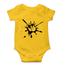 Load image into Gallery viewer, Bowling Kids Romper For Baby Boy/Girl-Yellow-Ektarfa.online
