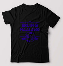 Load image into Gallery viewer, Erling Haaland T-Shirt for Men-Black-Ektarfa.online

