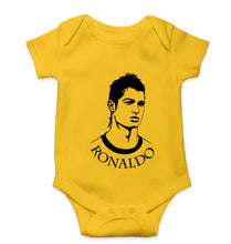 Load image into Gallery viewer, Cristiano Ronaldo CR7 Kids Romper For Baby Boy/Girl-Yellow-Ektarfa.online
