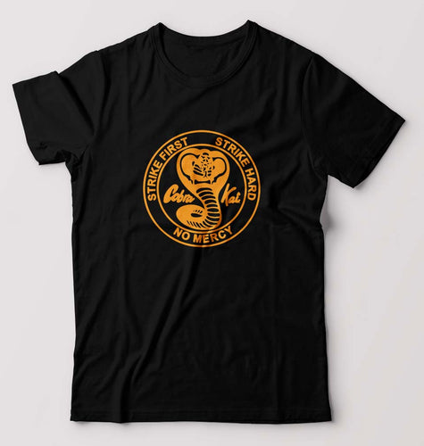 Cobra Kai T-Shirt for Men-Black-Ektarfa.online
