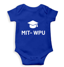 Load image into Gallery viewer, MIT WPU Kids Romper For Baby Boy/Girl-0-5 Months(18 Inches)-Royal Blue-Ektarfa.online
