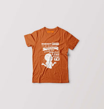 Load image into Gallery viewer, Rick and Morty Kids T-Shirt for Boy/Girl-orange-Ektarfa.online
