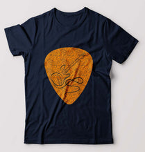 Load image into Gallery viewer, Guitar T-Shirt for Men-Navy Blue-Ektarfa.online
