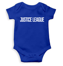 Load image into Gallery viewer, Justice League Kids Romper For Baby Boy/Girl-0-5 Months(18 Inches)-Royal Blue-Ektarfa.online
